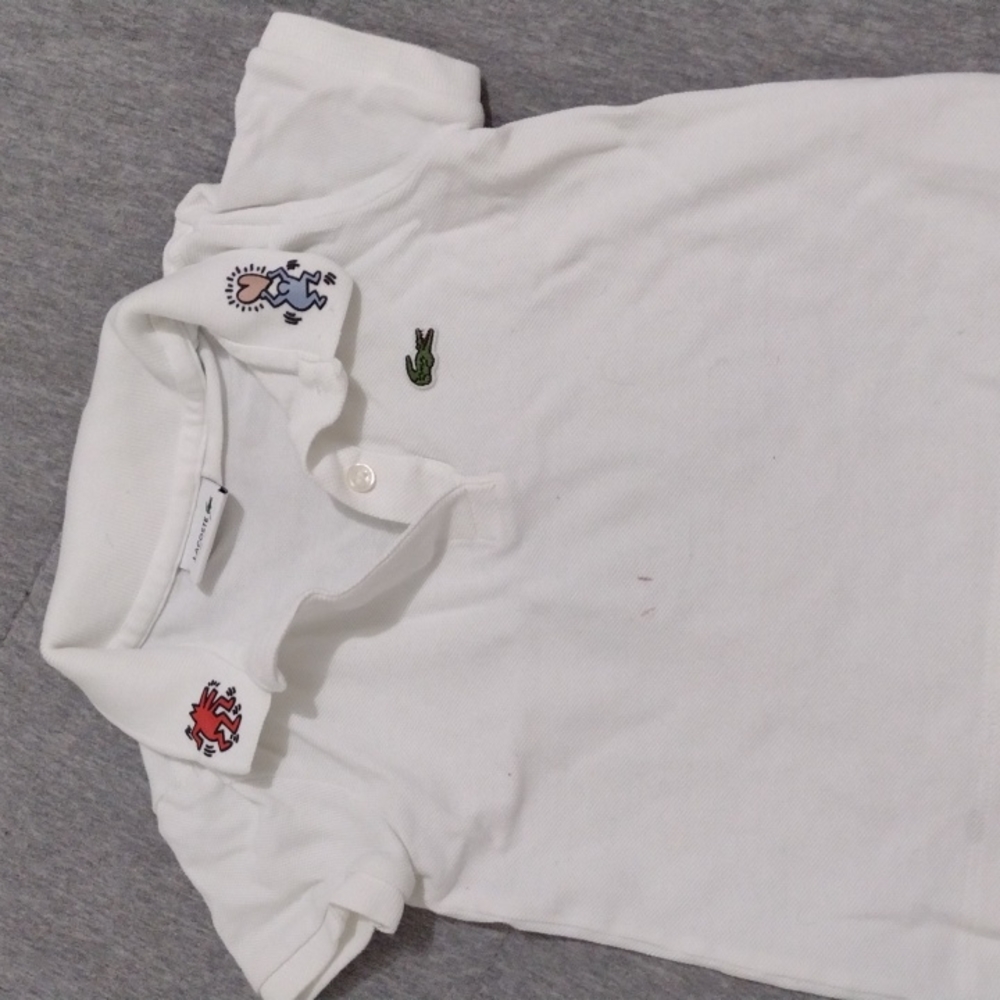 Lacoste toddler girl T shirt